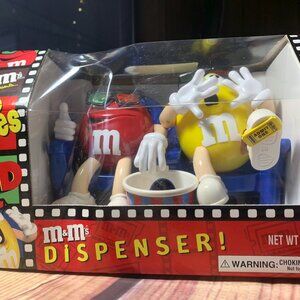 Vintage M&M 3D At The Movies Candy Dispenser
